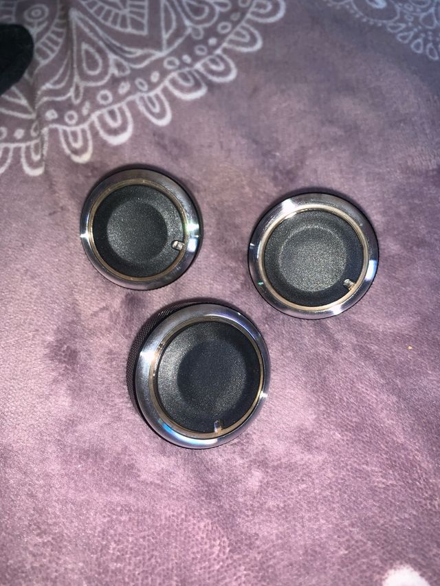 Perillas aire acondicionado Ford.