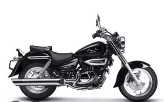 Despiece completo Hyosung Aquila v-twin 125cc