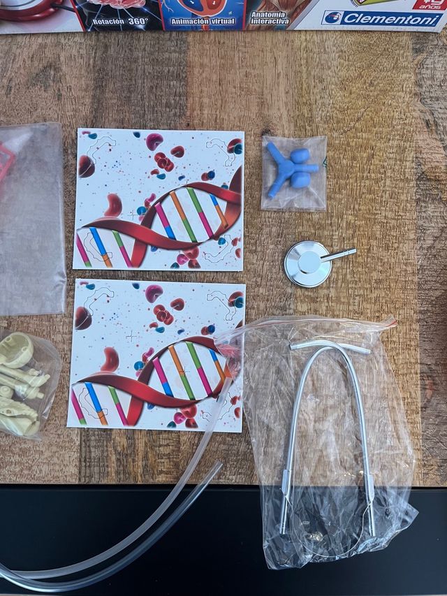 Juego El Cuerpo Humano -Ciencia