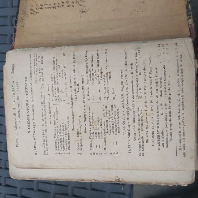 Dizionario Antico 1880: Da Restaurare