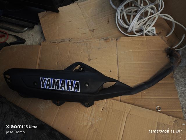 Escape Yamaha NMax 2020-2021-2022.