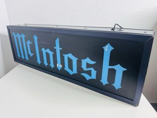 Cartel McIntosh Vintage 65cm