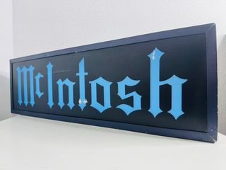 Cartel McIntosh Vintage 65cm