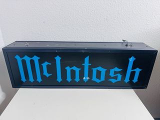 Cartel McIntosh Vintage 65cm