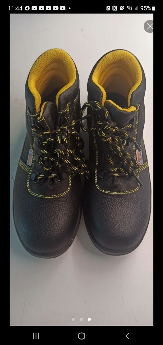 Botas Seguridad ESPAÑA INDUSTRIAL STARTER