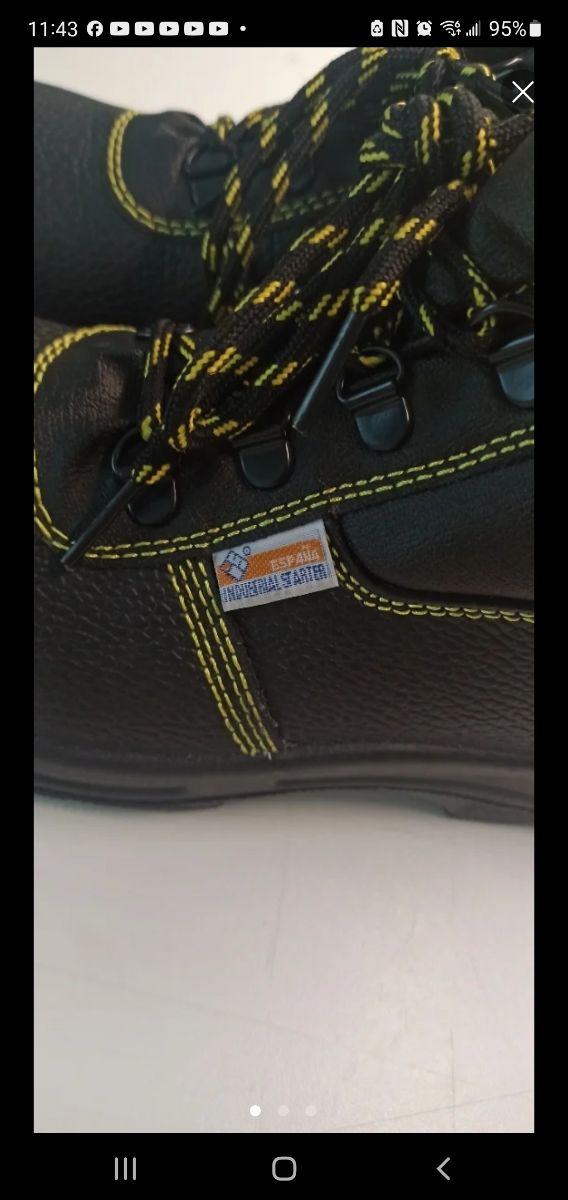 Botas Seguridad ESPAÑA INDUSTRIAL STARTER