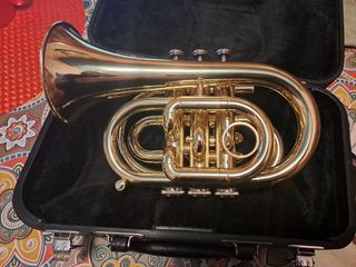 Trompeta bolsillo Sib model JPT-416