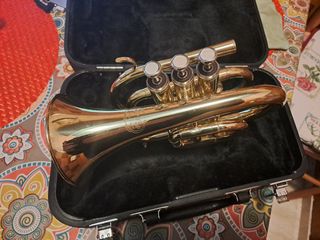 Trompeta bolsillo Sib model JPT-416