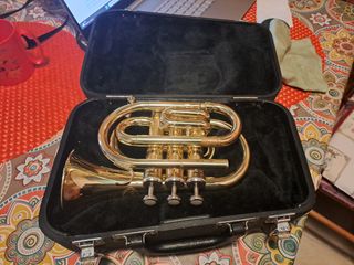 Trompeta bolsillo Sib model JPT-416