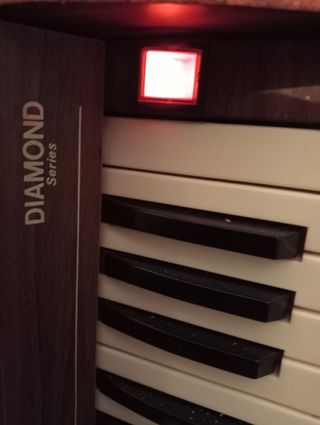 Órgano Mascot vintage