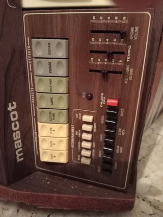 Órgano Mascot vintage