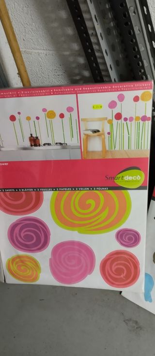 Sticker fiori Gerbera Smartdeco