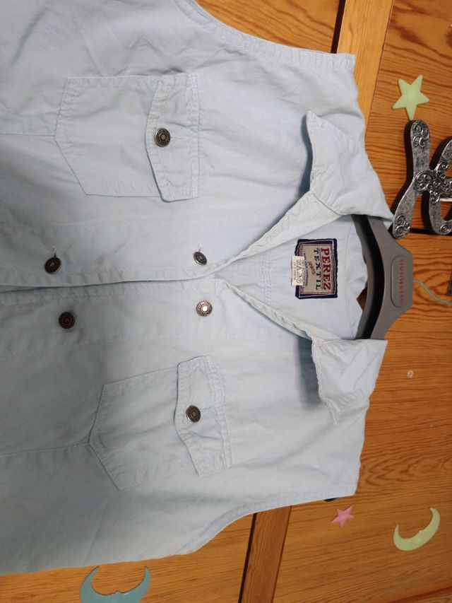 Vestido vaquero MIDI sin mangas