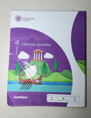CIENCIAS SOCIALES 4 PRIMARIA CONSTRUYENDO MUNDOS