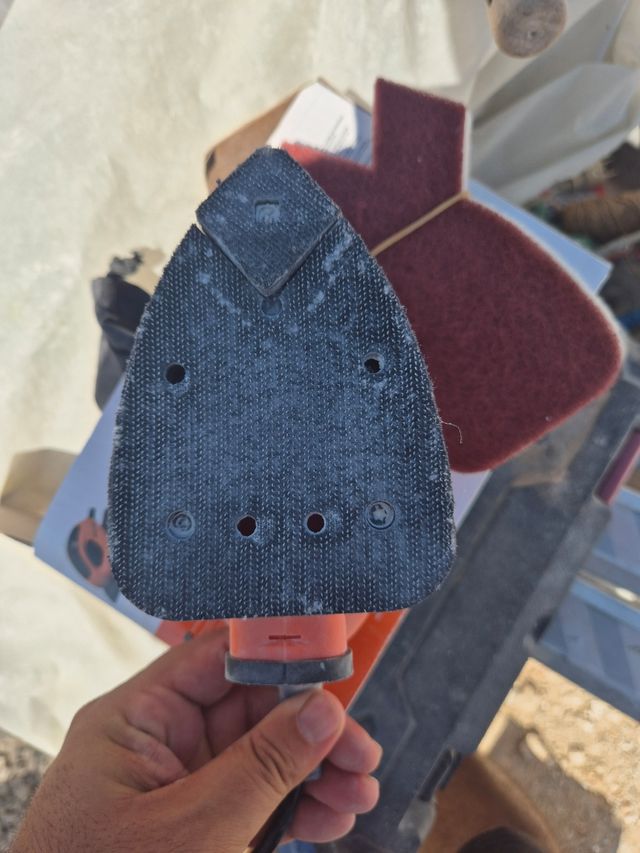 Lijadora Black+Decker Mouse 25€