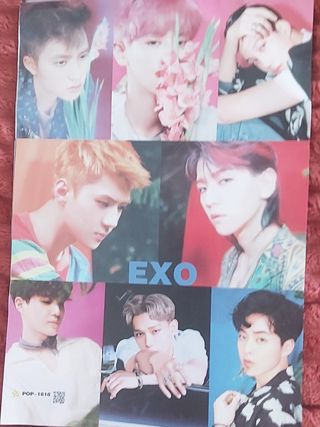Póster EXO Kpop