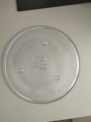 Plato giratorio microondas