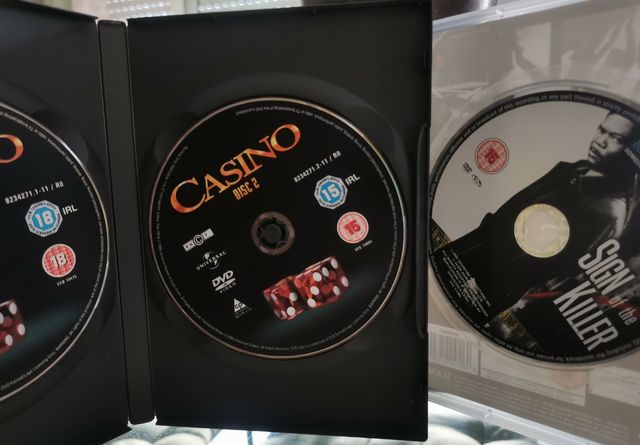 Pack DVD Crimen: Casino + Sign of the Killer