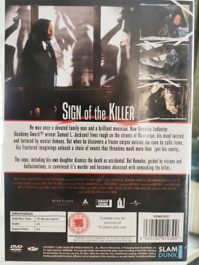 Pack DVD Crimen: Casino + Sign of the Killer