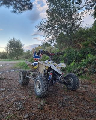Suzuki LTR 450 año 2006