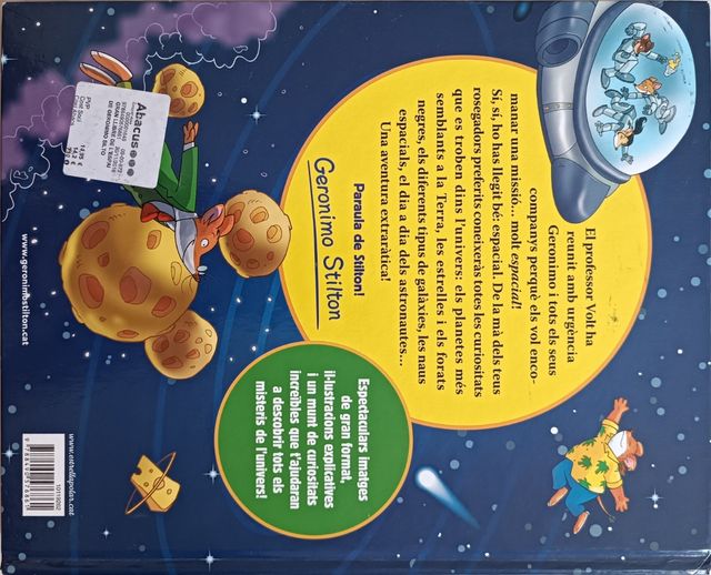 Geronimo Stilton. El gran llibre de l'espai: Un...