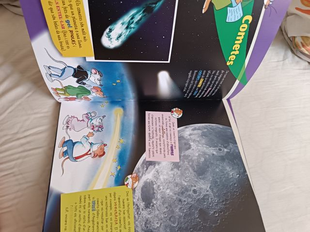 Geronimo Stilton. El gran llibre de l'espai: Un...