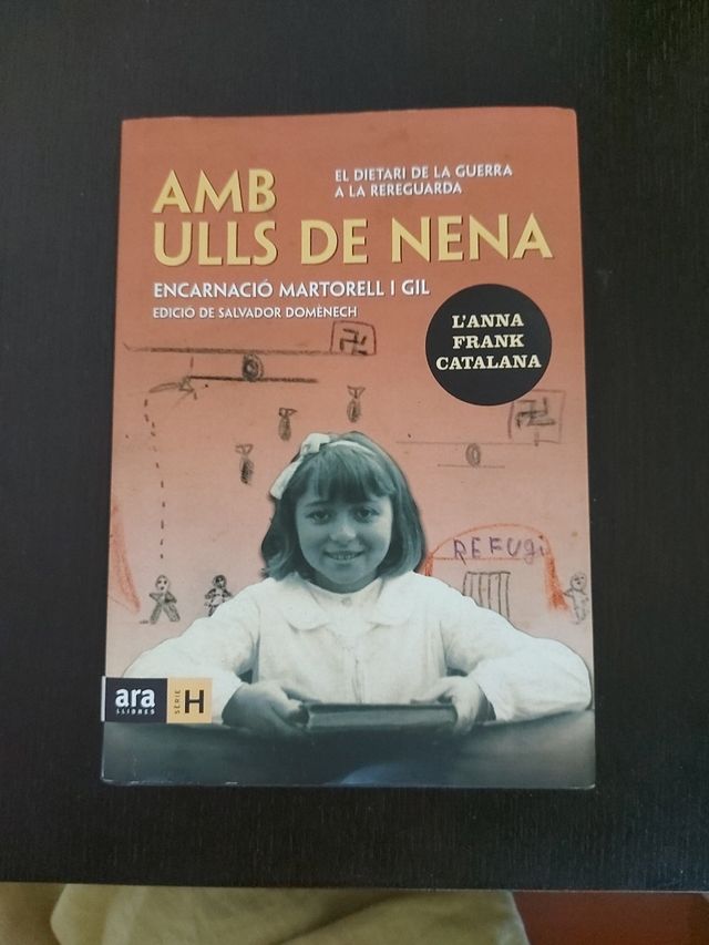 Amb ulls de nena: El dietari de la guerra a la ...