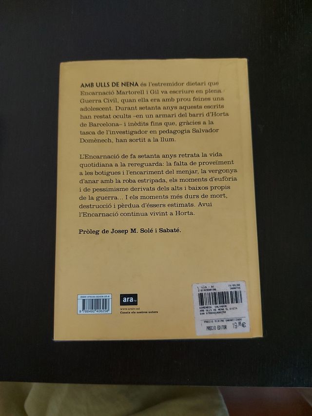 Amb ulls de nena: El dietari de la guerra a la ...