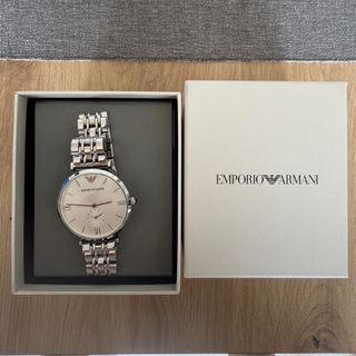 Reloj Emporio Armani Hombre Plata
