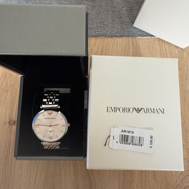 Reloj Emporio Armani Hombre Plata