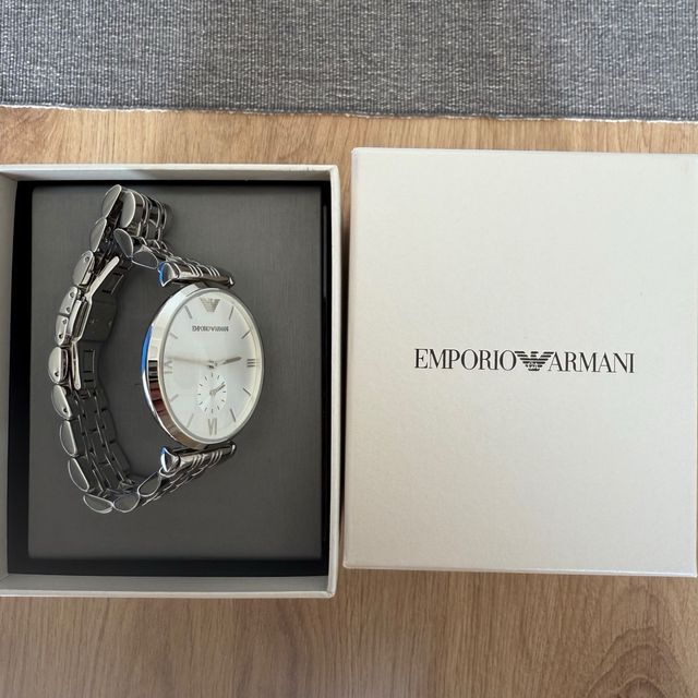Reloj Emporio Armani Hombre Plata