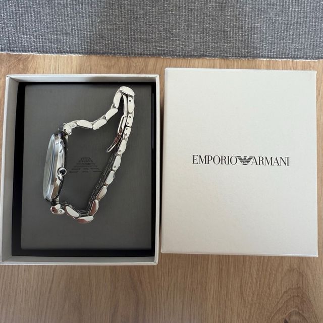 Reloj Emporio Armani Hombre Plata