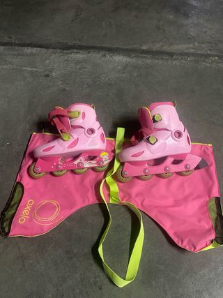 Patines Oxelo niña,