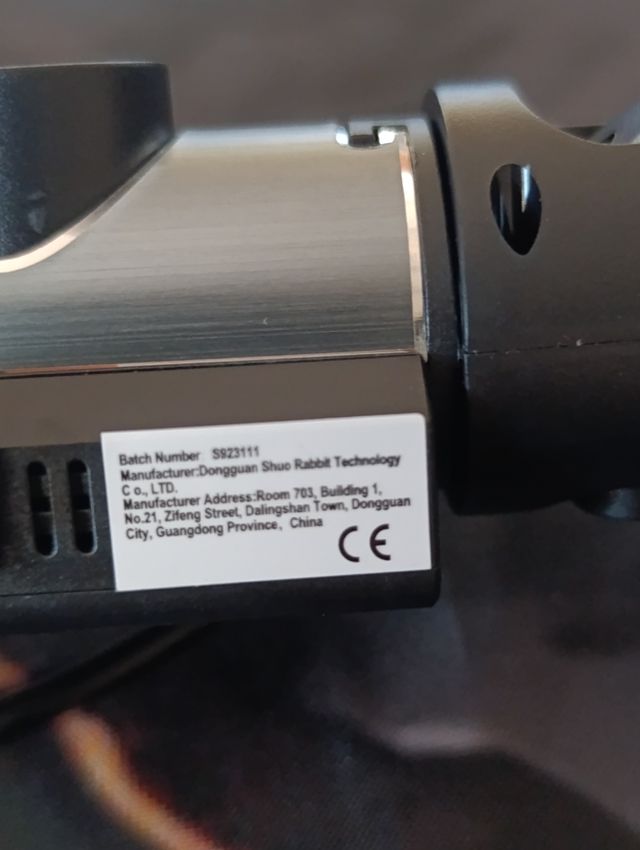 Telecamera auto HD 1080p