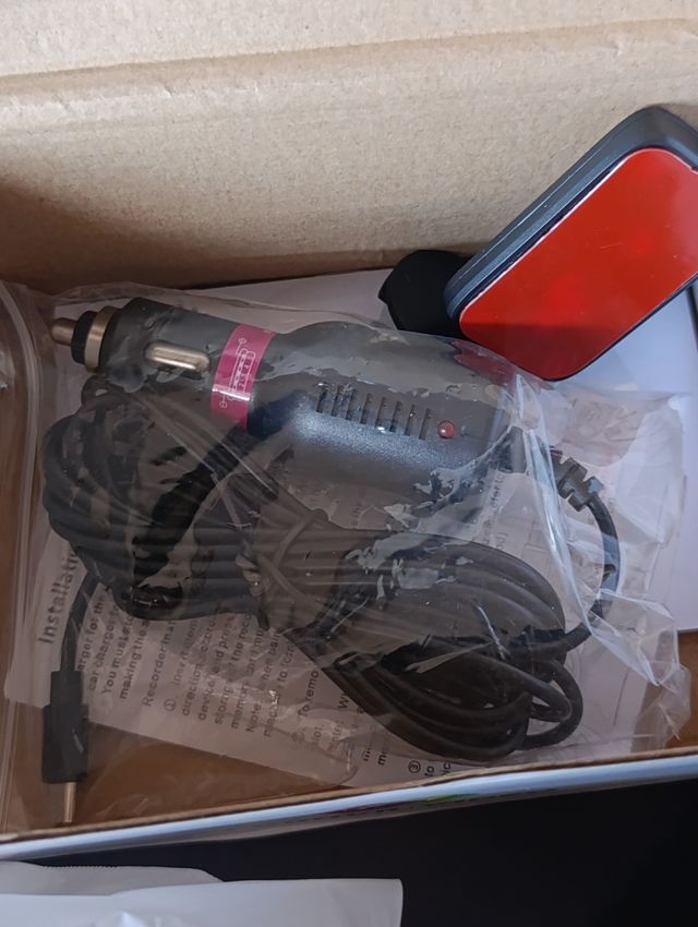 Telecamera auto HD 1080p