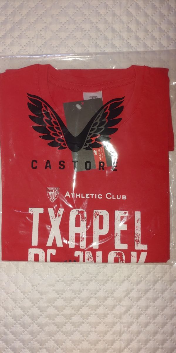 Camiseta oficial Athletic Club Final Copa Sevilla