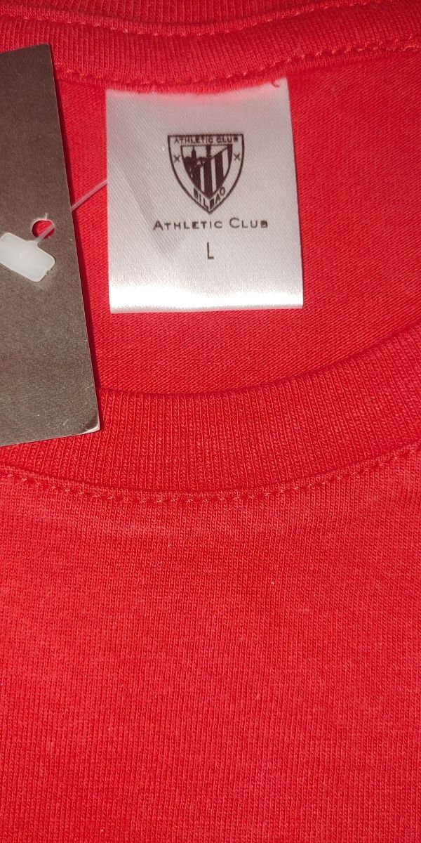 Camiseta oficial Athletic Club Final Copa Sevilla