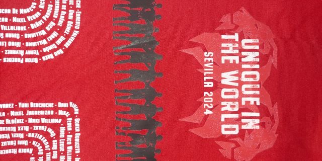 Camiseta oficial Athletic Club Final Copa Sevilla