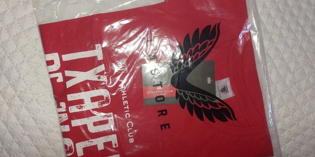 Camiseta oficial Athletic Club Final Copa Sevilla