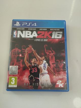 NBA2K16 PS4 (PlayStation 4)