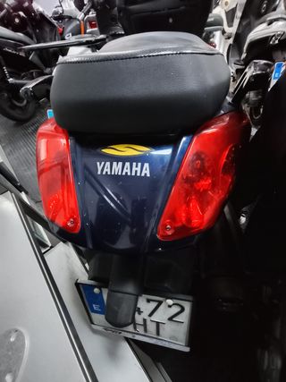 Yamaha xmax