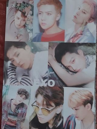 Póster EXO Kpop