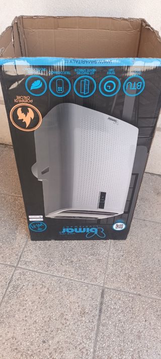 Condizionatore portatile Bimar bianco
