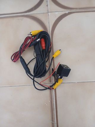 Cámara marcha atrás coche