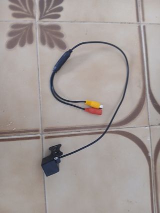 Cámara marcha atrás coche