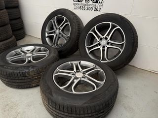 Llantas Mercedes 18" - Juego 4uds