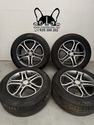 Llantas Mercedes 18" - Juego 4uds
