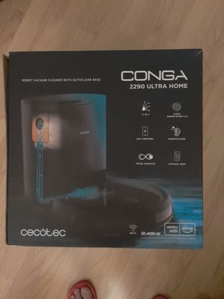 Conga 2290 Robot Aspirador