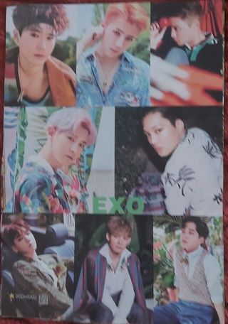 Póster EXO Kpop