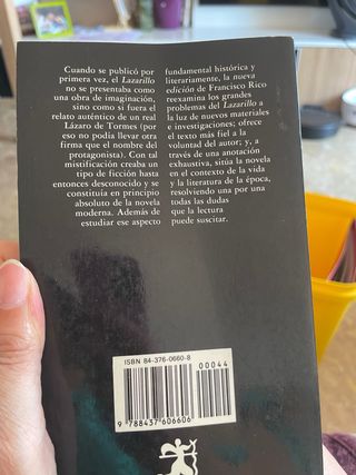 Lazarillo de Tormes (Letras Hispánicas) (Spanis...